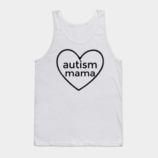 Autism Mama , Autism Awarenes Tank Top